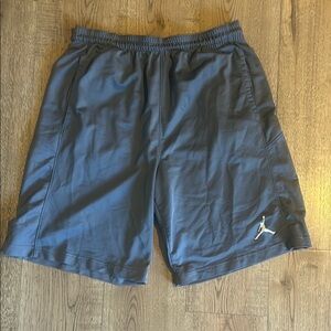 Jordan Men's Grey Shorts